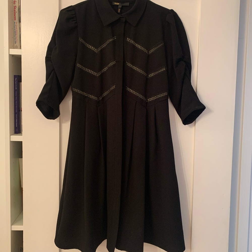Maje Little Black Dress -new! Size 1